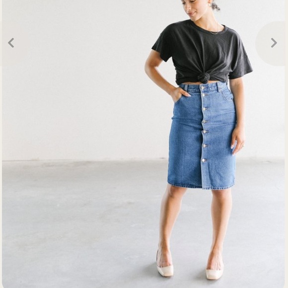 ☀️Rolla’s High Pencil Skirt 29 - Picture 2 of 7